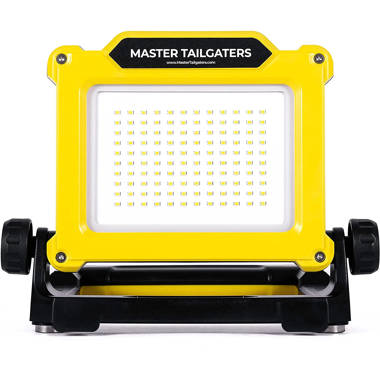 LED Work Flood Light Compatible with DeWalt 20v Battery 1500 2000 3500 Lumens